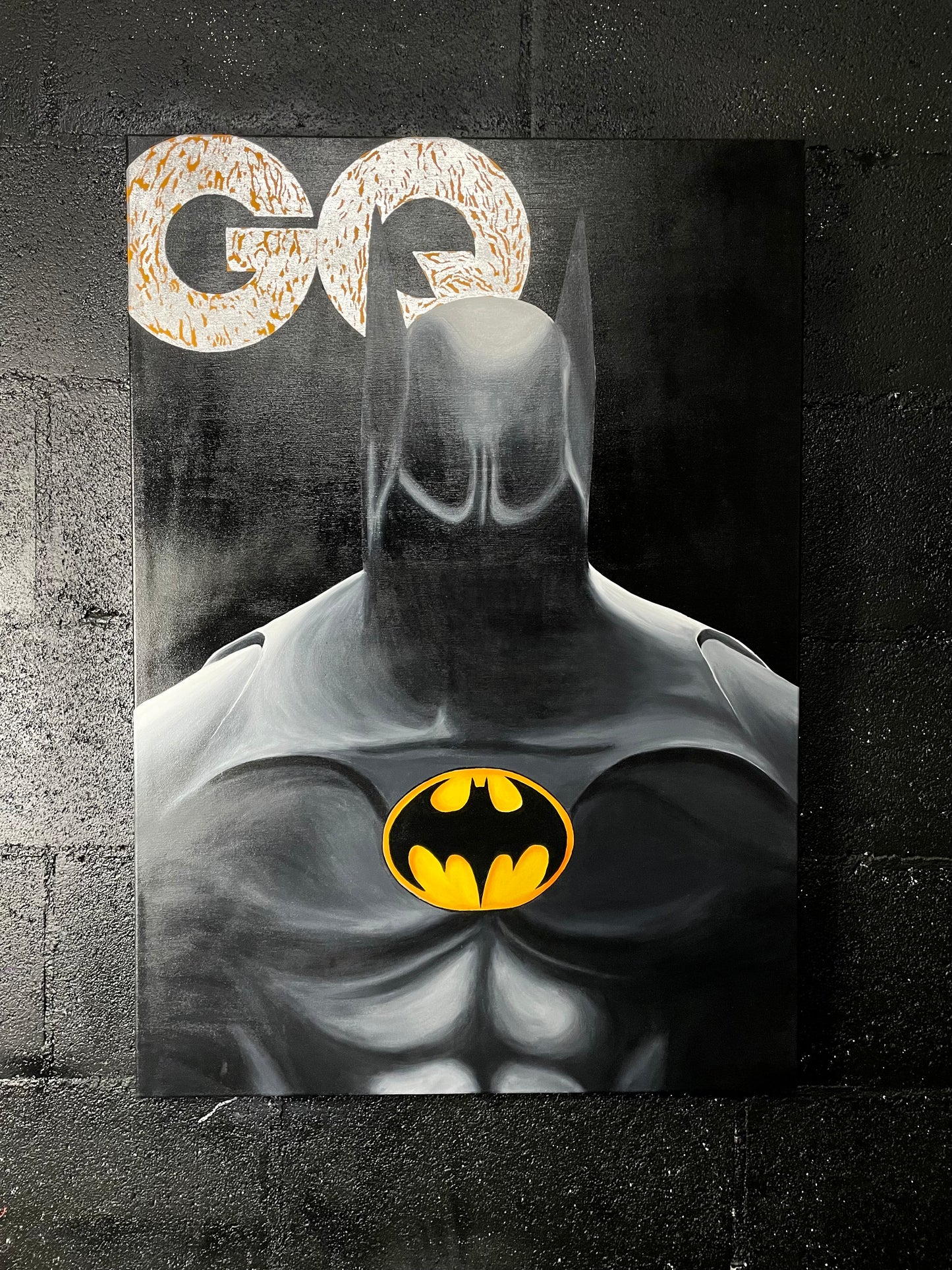 Trilogia di quadri / SUPERHEROES