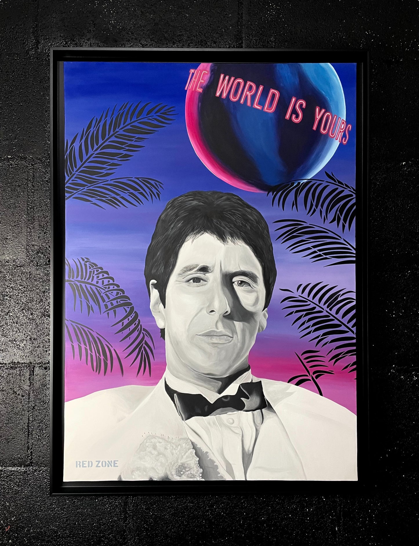 THE WORLD IS YOURS