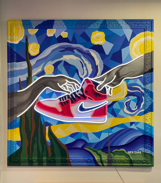 MIKY IN THE STARRY NIGHT