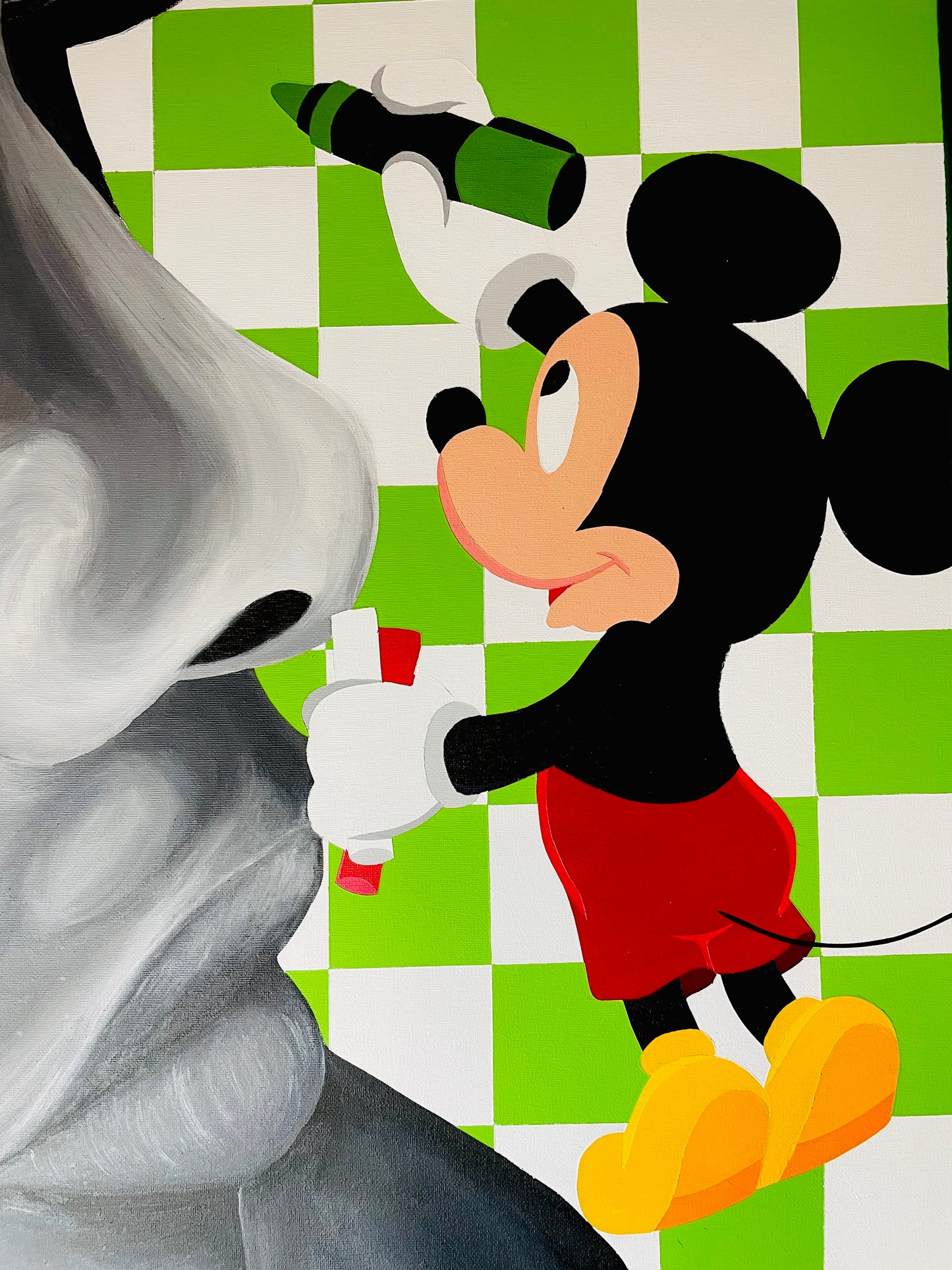 MICKEY MOUSE ART