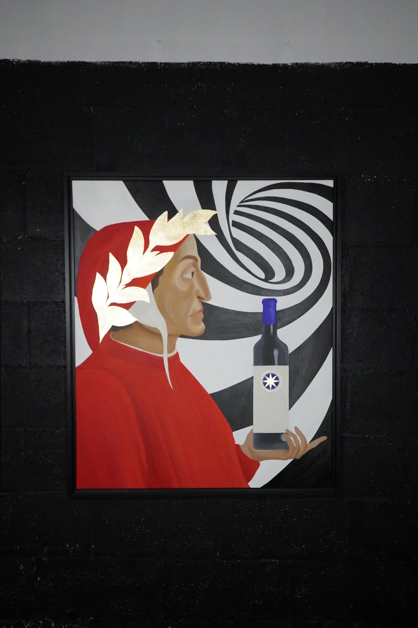 Coppia di quadri / GOOD WINE